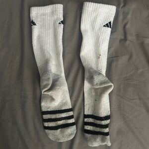 Women’s Long White Gym Socks